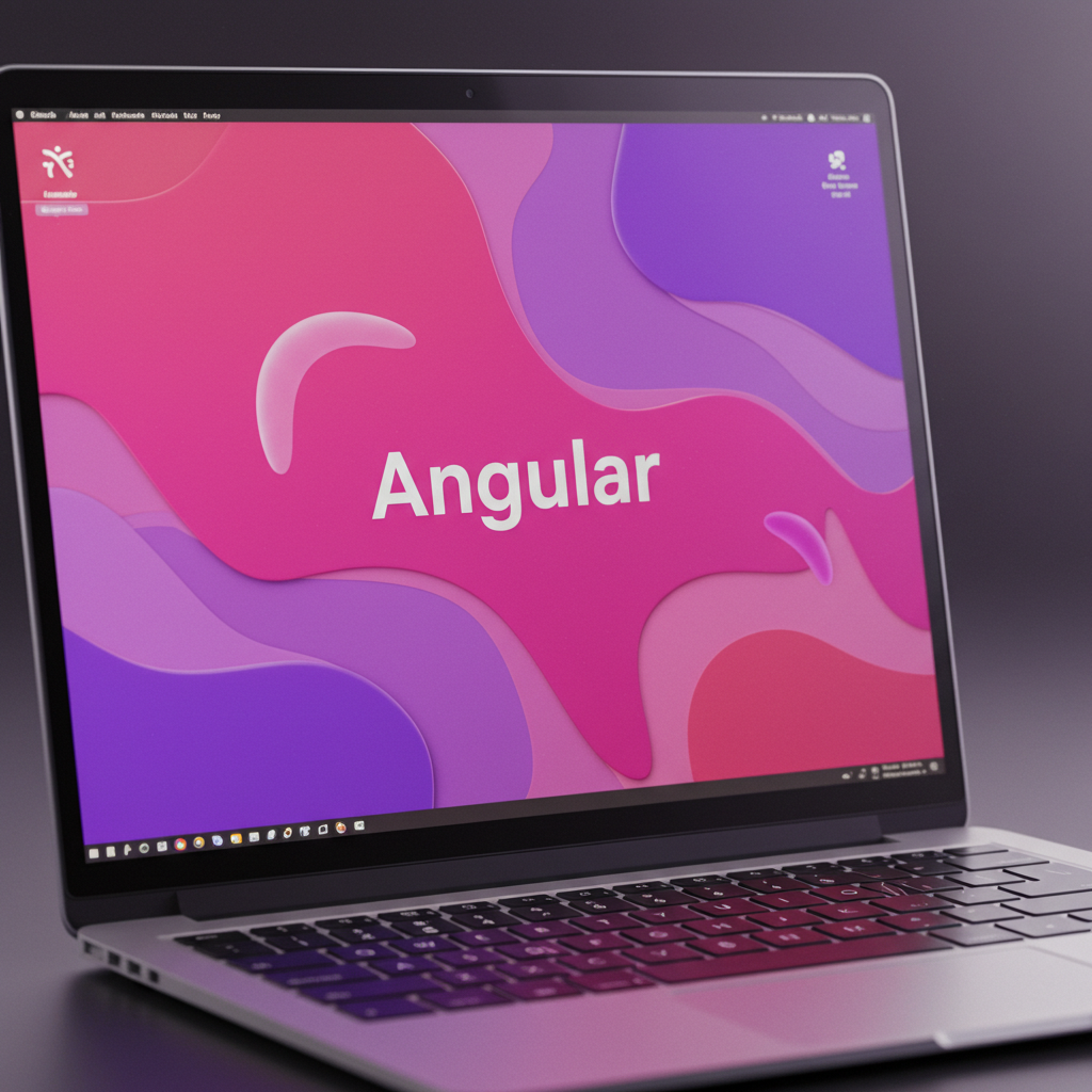 Imagen que refleja desarrollo web y apps con Angular