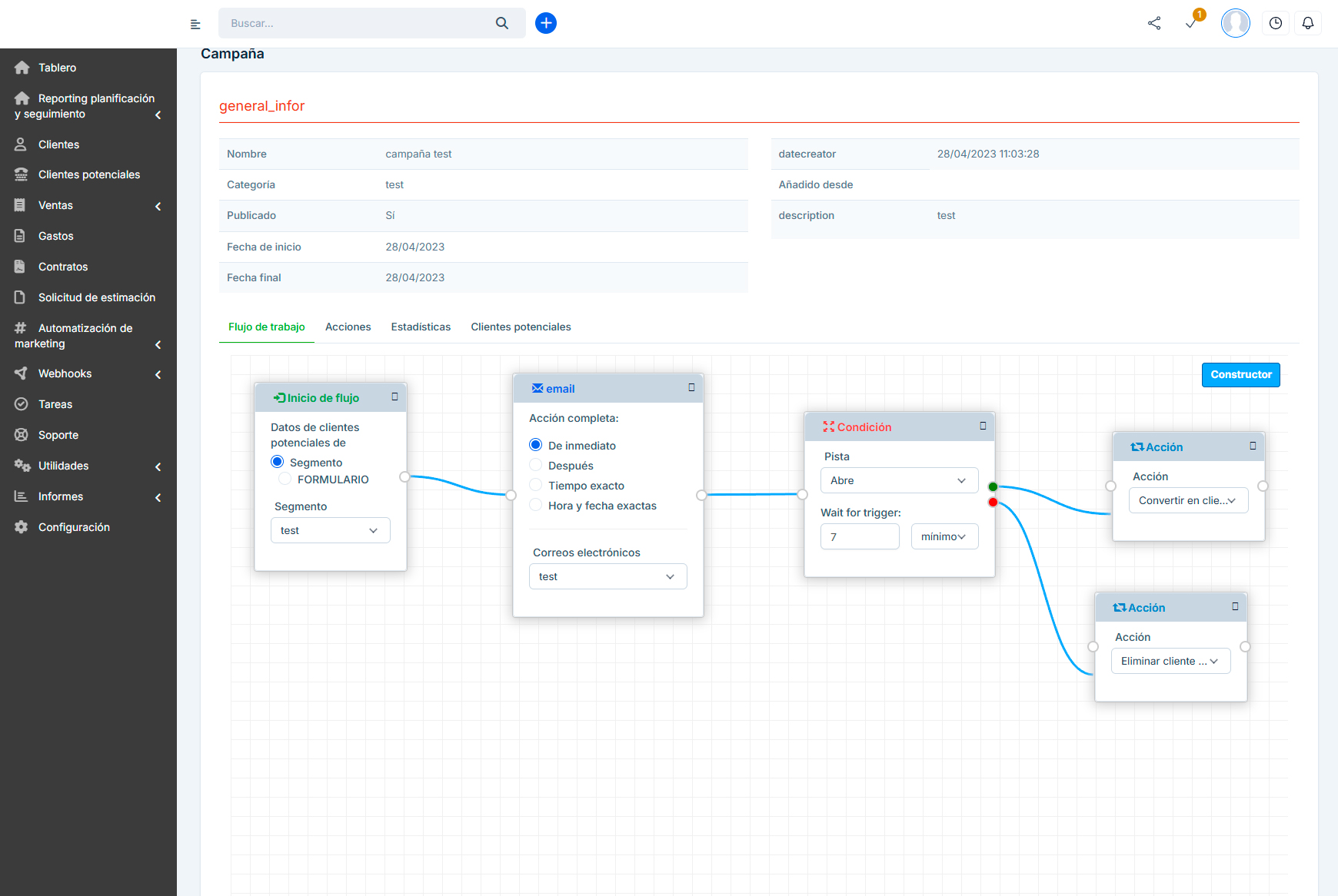 CRM Software Modules