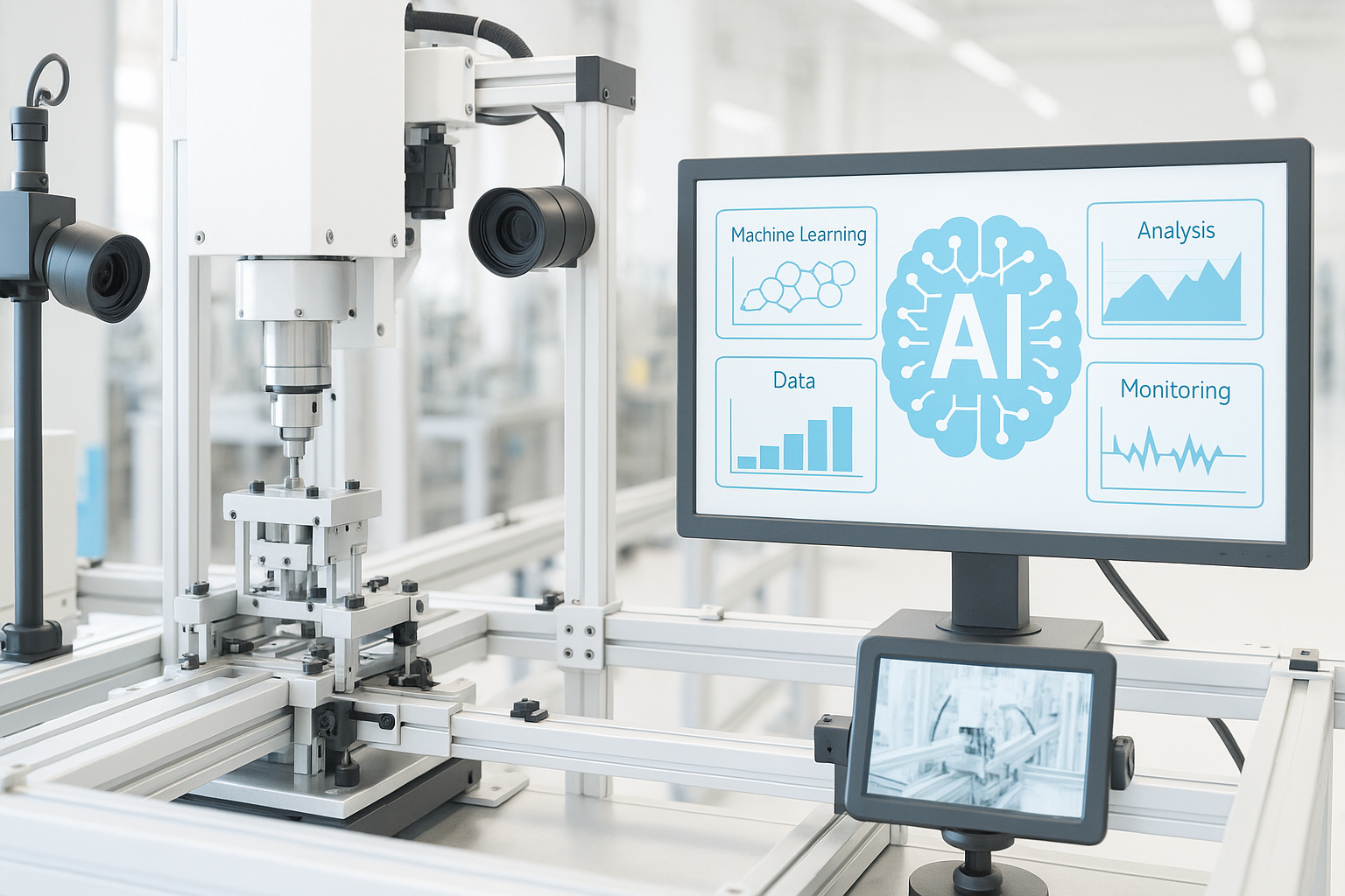 Programación de software con inteligencia artificial para el sector industrial