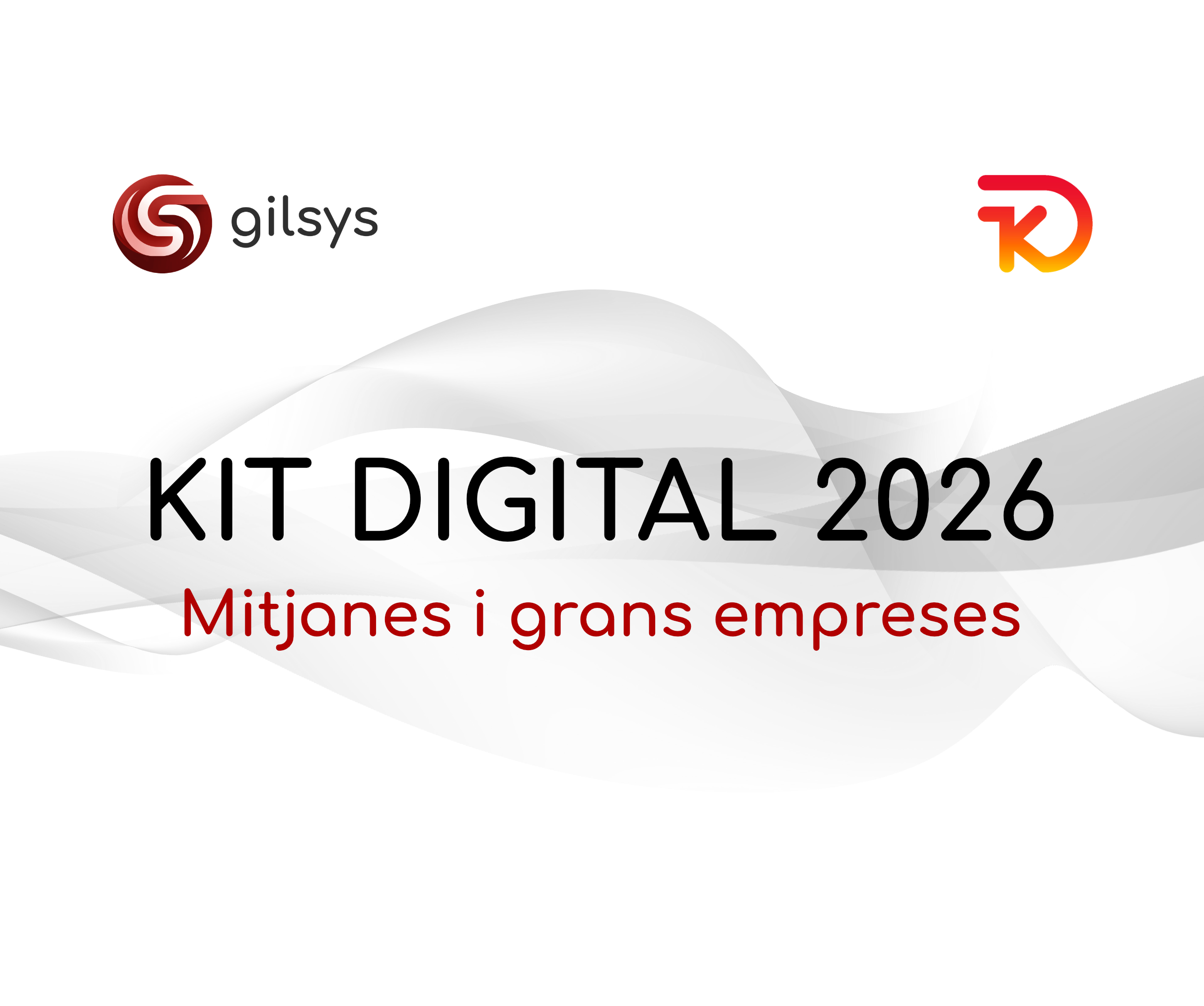 Kit Digital 2026 per a mitjanes i grans empreses: projectes a mida subvencionats